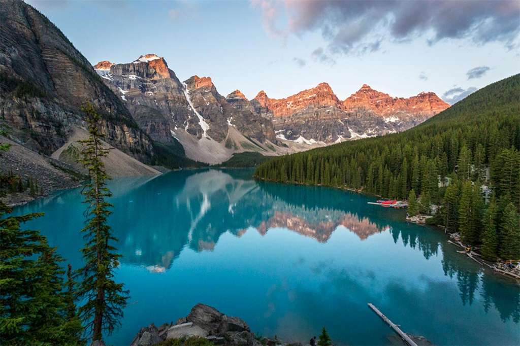 VIAJE ESPLENDOROSO DEL OESTE CANADIENSE  DESDE QUERETARO