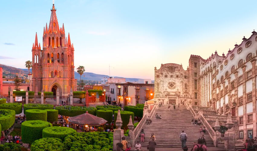 VIAJE GUANAJUATO Y SAN MIGUEL ALLENDE  DESDE QUERETARO