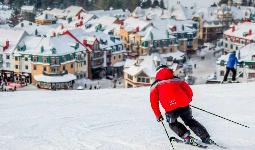 VIAJE ESQUI EN MONT TREMBLANT   DESDE QUERETARO