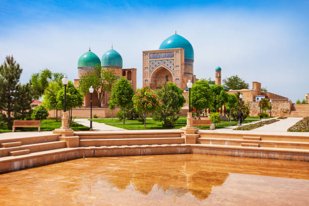 VIAJE CUPULAS AZULES DE UZBEKISTAN  DESDE QUERETARO