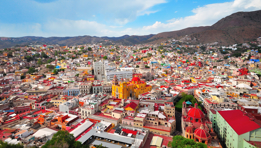 VIAJE CIUDADES PATRIMONIO DE LA HUMANIDAD  DESDE QUERETARO