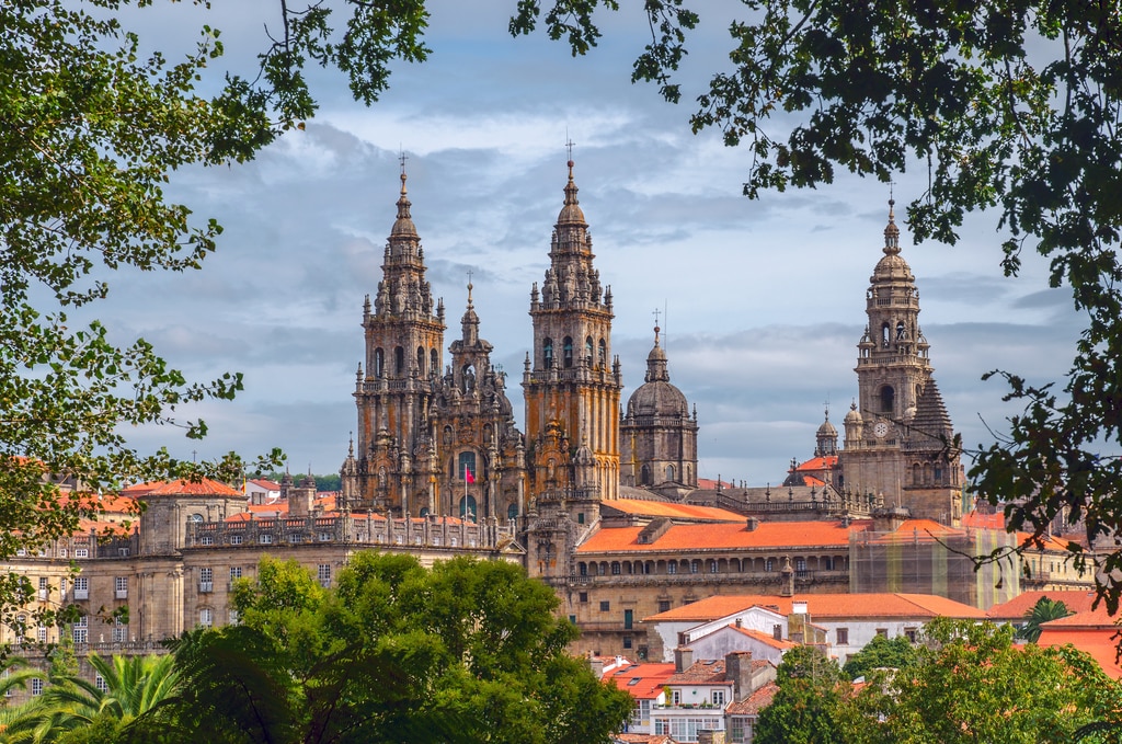 Viaje el camino de santiago, camino de fisterra  desde Queretaro