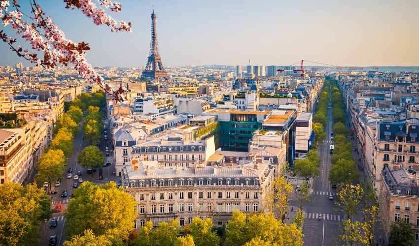 Viaje paris y londres  desde Queretaro