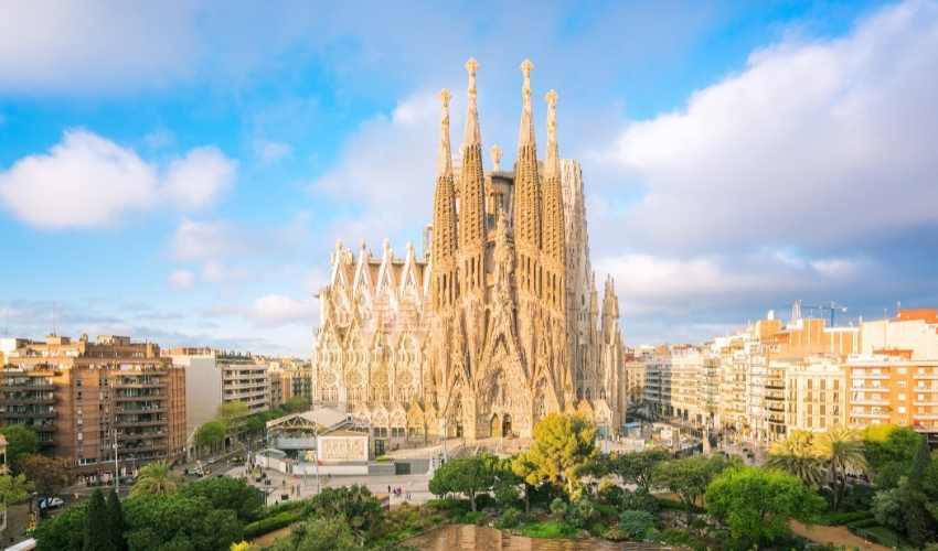 Viaje italia costa azul y barcelona  desde Queretaro