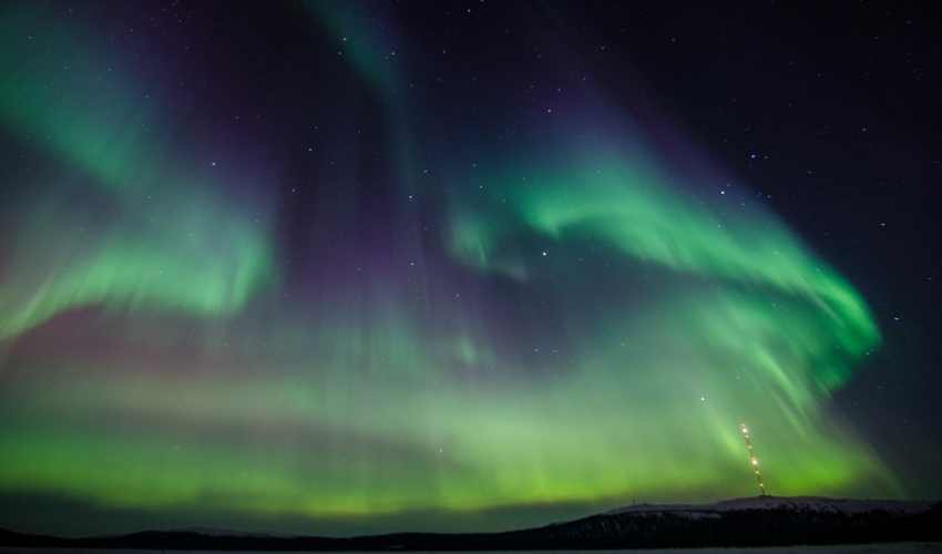 Viaje auroras boreales  desde Queretaro