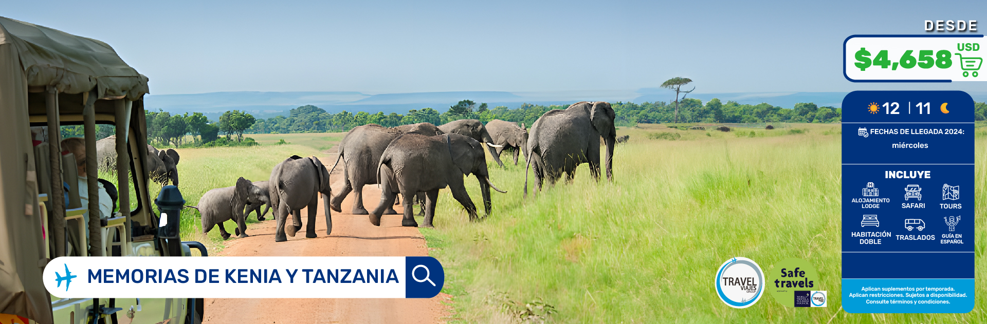 MEMORIAS DE KENIA Y TANZANIA  DESDE QUERETARO